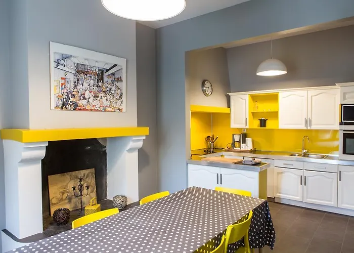 La Maison Des Vendangeurs 2 Apartman Fleury